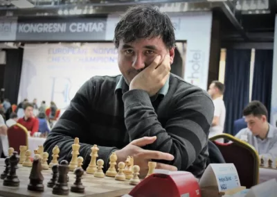 European Chess Championship 2023 - Nadj Hedjesi Balind
