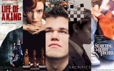 Chess Magic on the Big Screen: 5 Irresistible Chess Movies that Will Capture Your Heart Forever